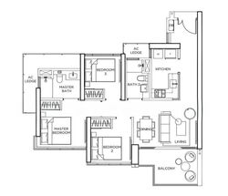 Gem Residences (D12), Condominium #614140831